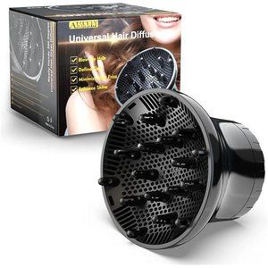 Diffuser Hair Dryer Universal, Hair Dryer Diffuser Attachment for Curly Hair